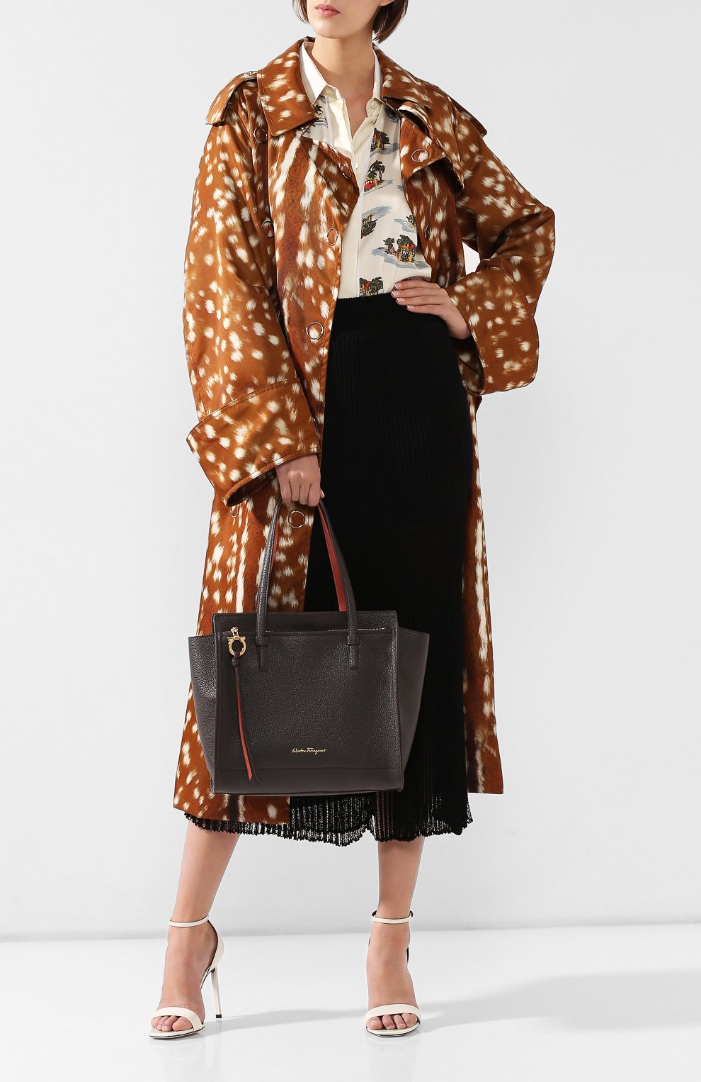 Сумка-тоут FERRAGAMO, арт. Z-0714338, фото 2