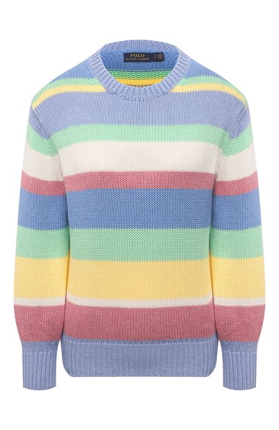 Женский хлопковый свитер POLO RALPH LAUREN, арт. 211838008