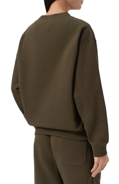 Хлопковый свитшот JIL SANDER, арт. J02GU0122/J20128, фото 4