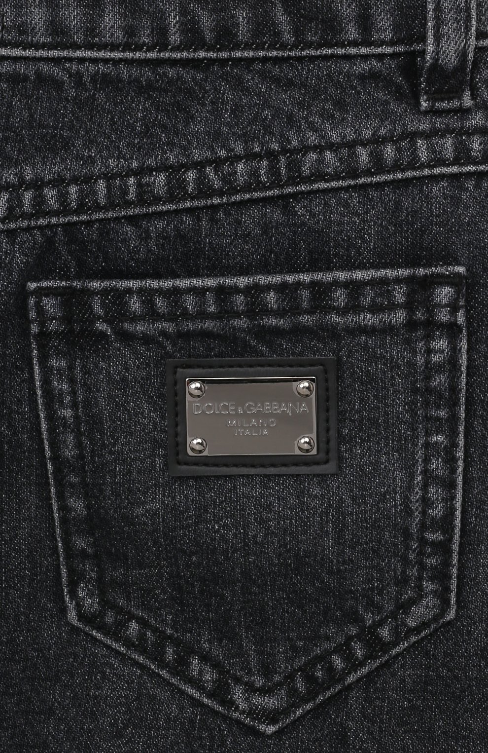 Джинсовая юбка DOLCE & GABBANA, арт. L55I02/LDC26/8-14, фото 4