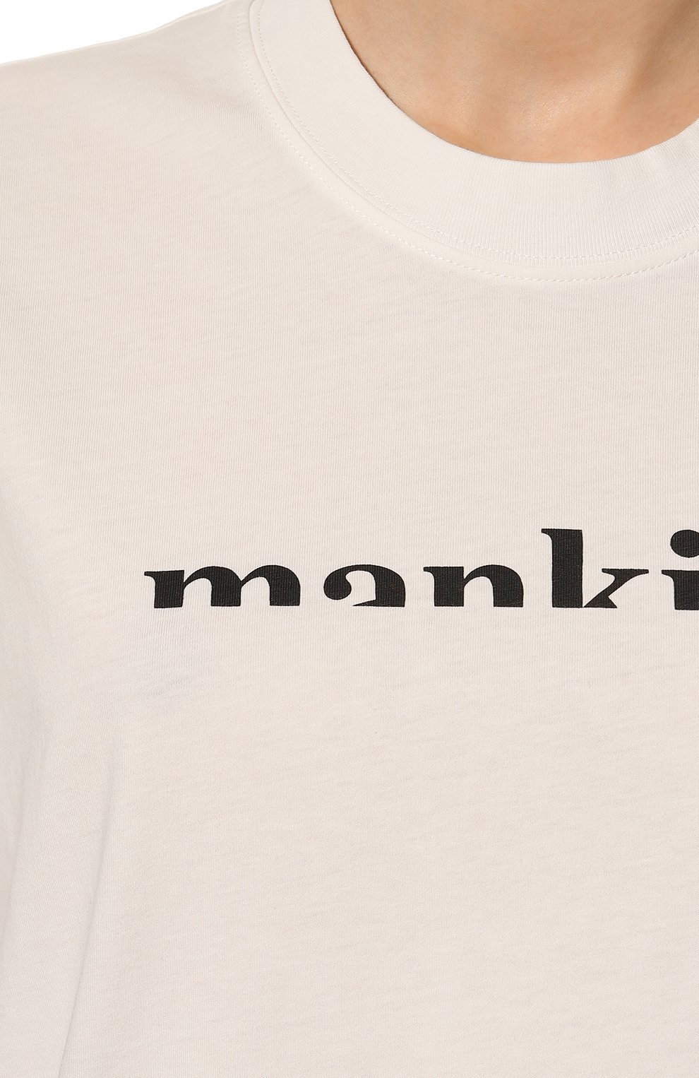 Хлопковая футболка 7 FOR ALL MANKIND, арт. JSLL97000W, фото 5