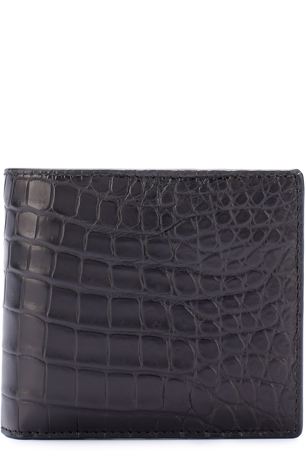 Портмоне из кожи крокодила с отделениями для кредитных карт BOTTEGA VENETA, арт. 113993/V912R, фото 1