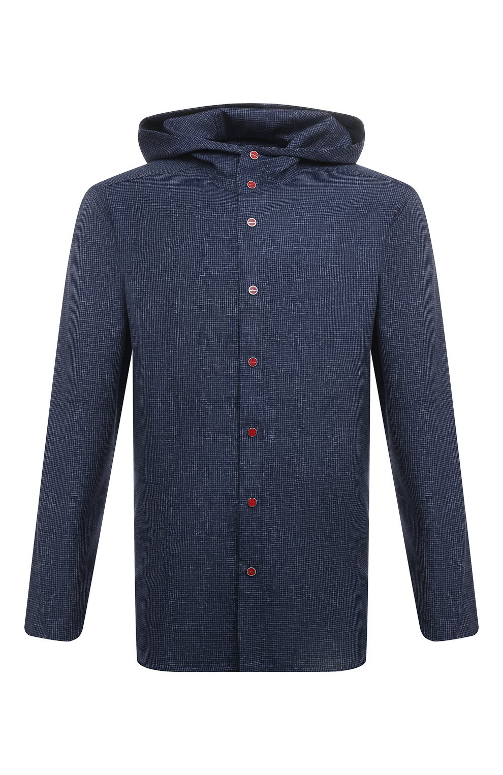 Шерстяная рубашка KITON, арт. UMCPETEK0627C, фото 1