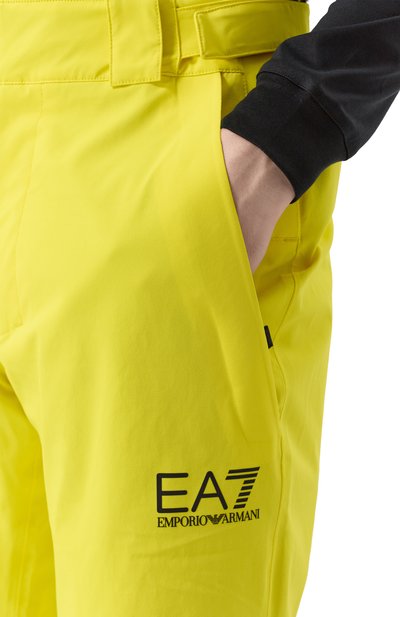Брюки EA7 желтого цвета по цене 48200 руб., арт. 6DPP27/PNCJZ, фото 5 Брюки EA7, арт. 6DPP27/PNCJZ, фото 5