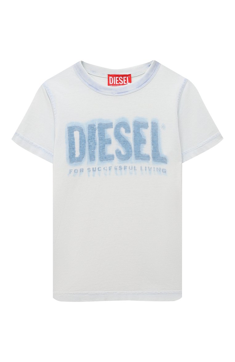 Хлопковая футболка DIESEL, арт. J01130/0KFAV, фото 1