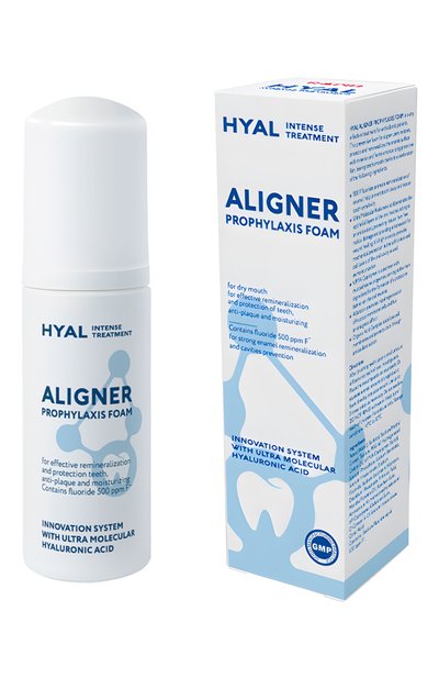 Женское профилактическая пенка для зубов hyal (50ml) MONTCAROTTE, арт. МСН411