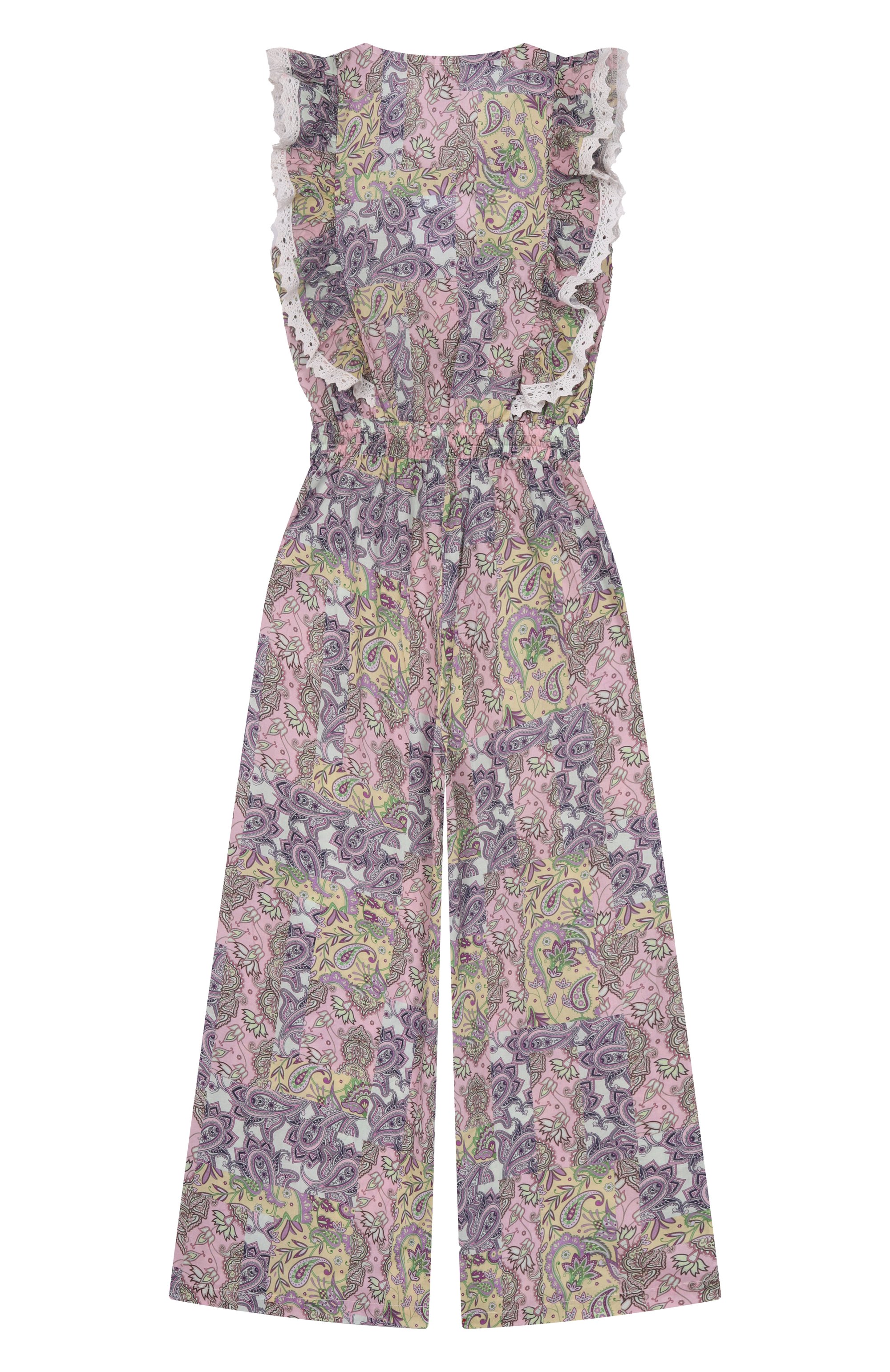 Хлопковый комбинезон OLGA VALENTINE, арт. 25FLJ, фото 2