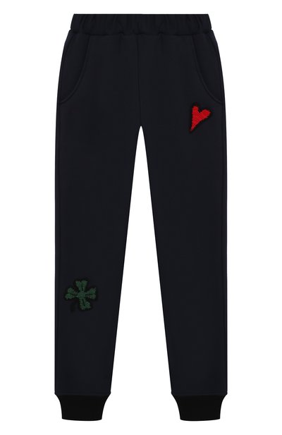 Хлопковые джоггеры SONIA RYKIEL ENFANT, арт. 20W1PA01, фото 1