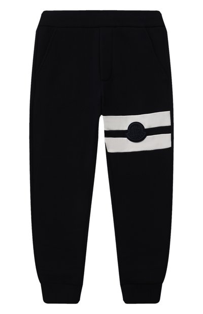 Хлопковые джоггеры MONCLER, арт. G2-954-8H751-20-809B3/4-6A, фото 1