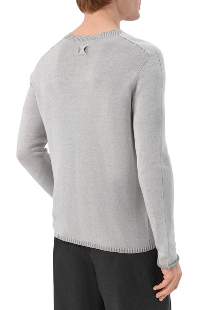 Джемпер из хлопка и кашемира HANNES ROETHER, арт. B0L10IDE.101.101, фото 4