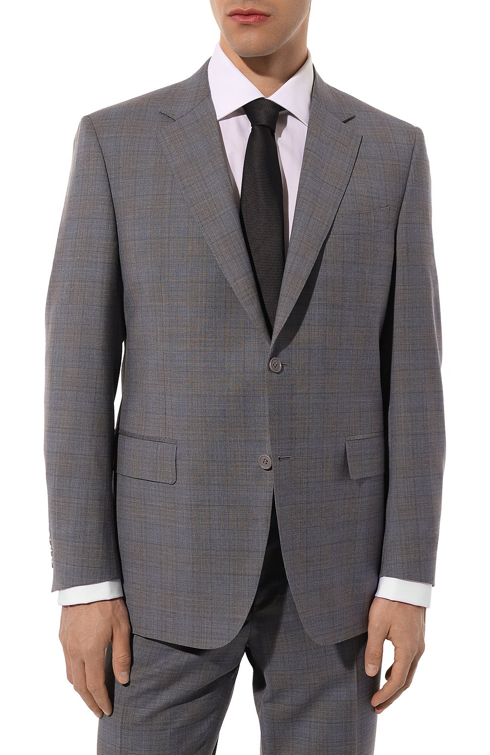 Шерстяной костюм CANALI, арт. 11280/19/FC05150, фото 2