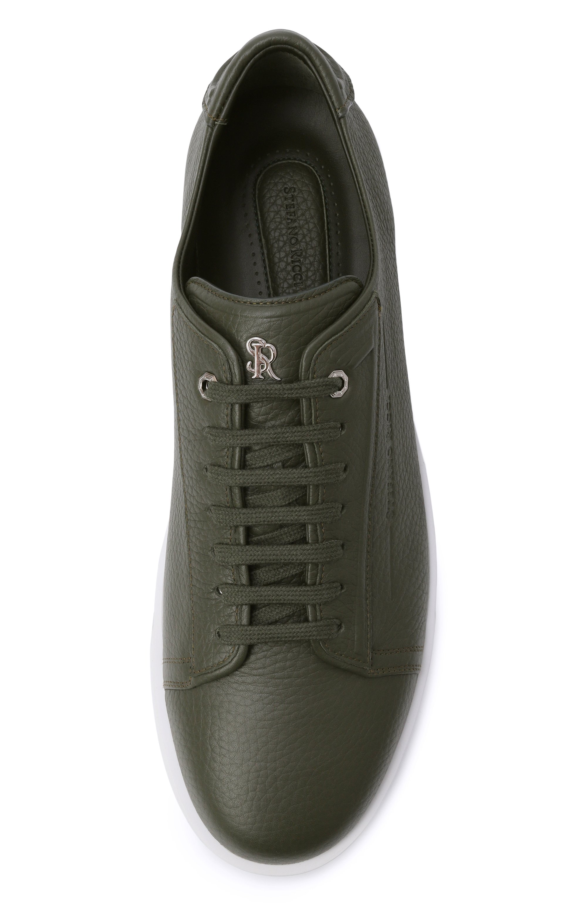 Кожаные кеды STEFANO RICCI, арт. UV33_G6586/VD, фото 5