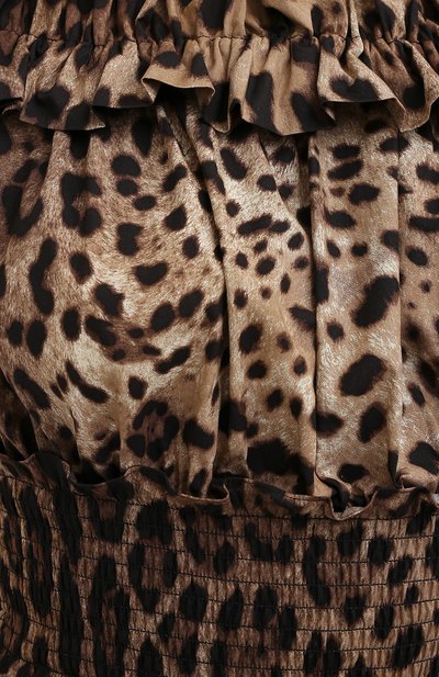 Хлопковое платье DOLCE & GABBANA, арт. F6A0UT/HS5E3, фото 5