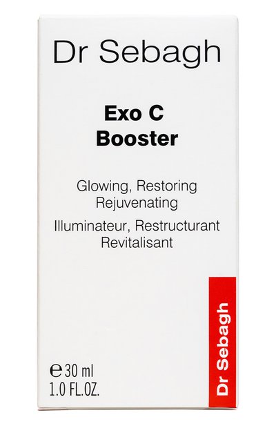 Сыворотка-бустер с экзосомами и витамином с (30ml) DR SEBAGH бесцветного цвета по цене 15880 руб., арт. 2455, фото 2 Сыворотка-бустер с экзосомами и витамином с (30ml) DR SEBAGH, арт. 2455, фото 2