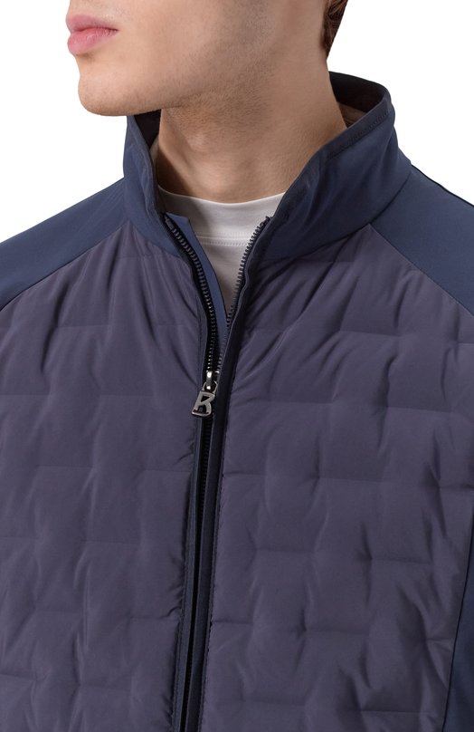 Пуховый жилет Bogner 32471213 Синий  32471213 Фото 5