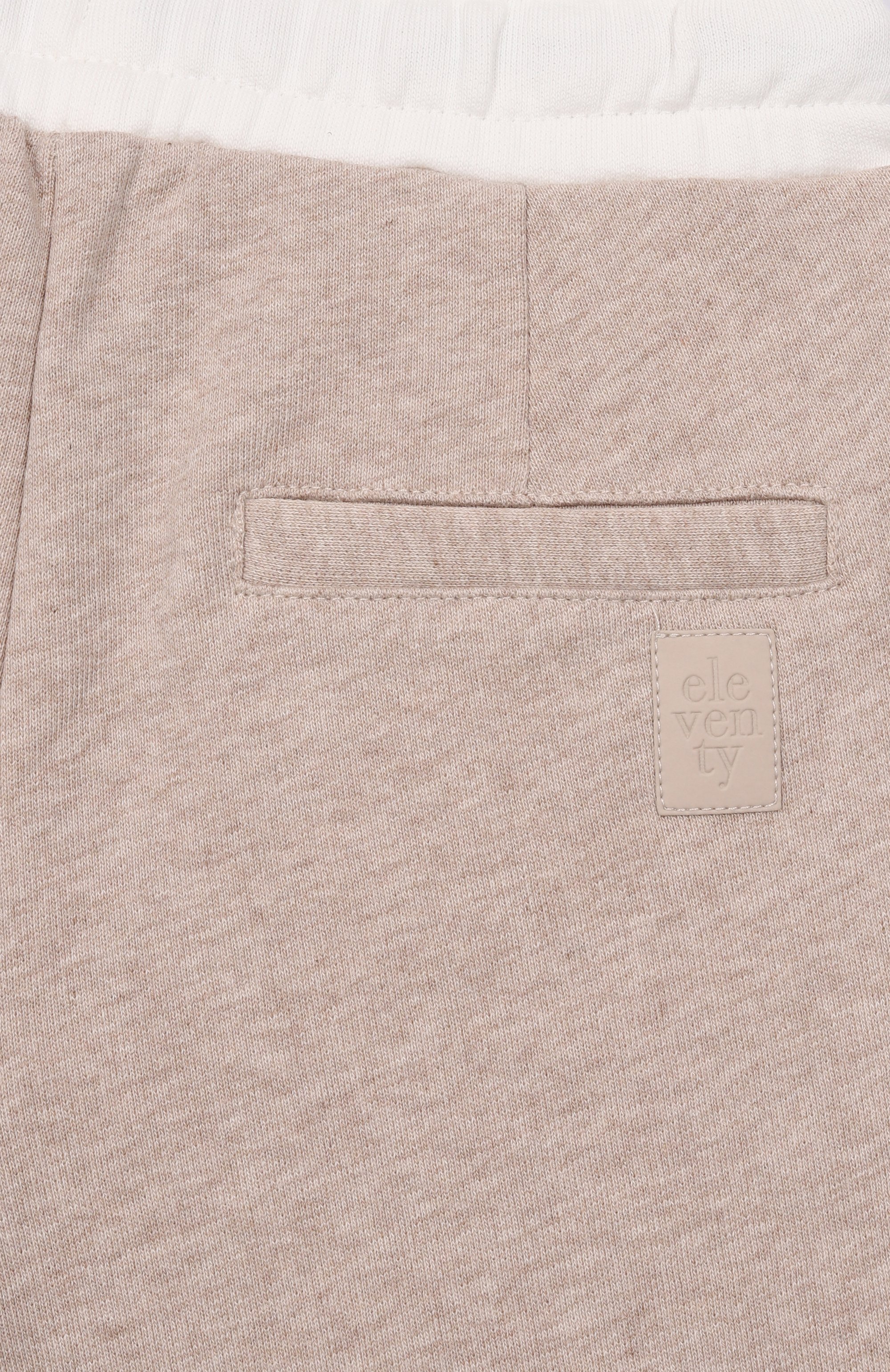 Хлопковые шорты ELEVENTY бежевого цвета по цене 13350 руб., арт. EY6Q89/Z3716_001, фото 3 Хлопковые шорты ELEVENTY, арт. EY6Q89/Z3716_001, фото 3