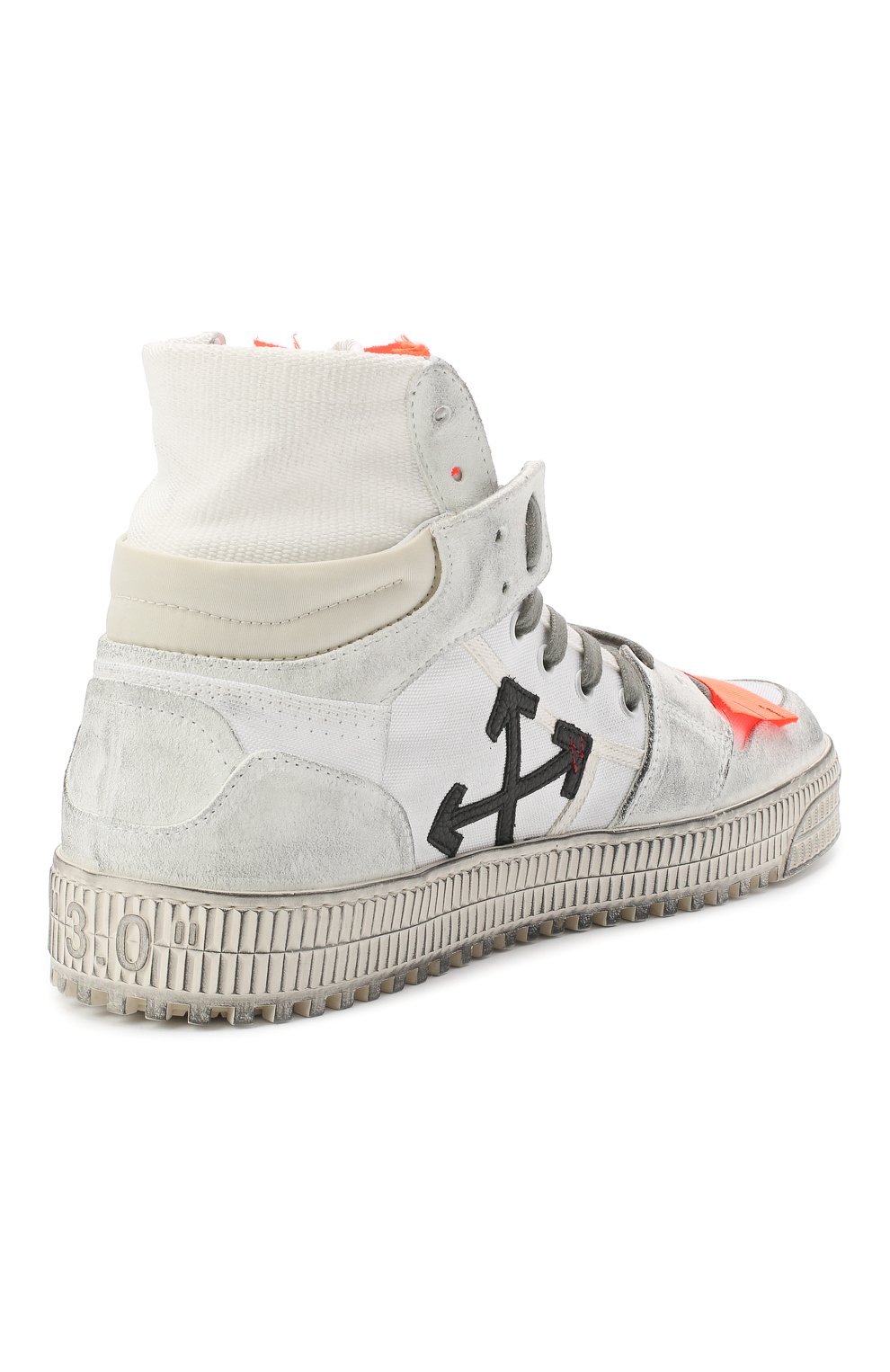 Комбинированные кеды off court 3.0 OFF-WHITE, арт. 0MIA065E20LEA0020303, фото 4