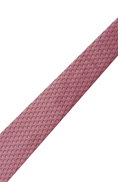 Шелковый галстук LANVIN розового цвета по цене 15400 руб., арт. 3103/TIE, фото 4 Шелковый галстук LANVIN, арт. 3103/TIE, фото 4