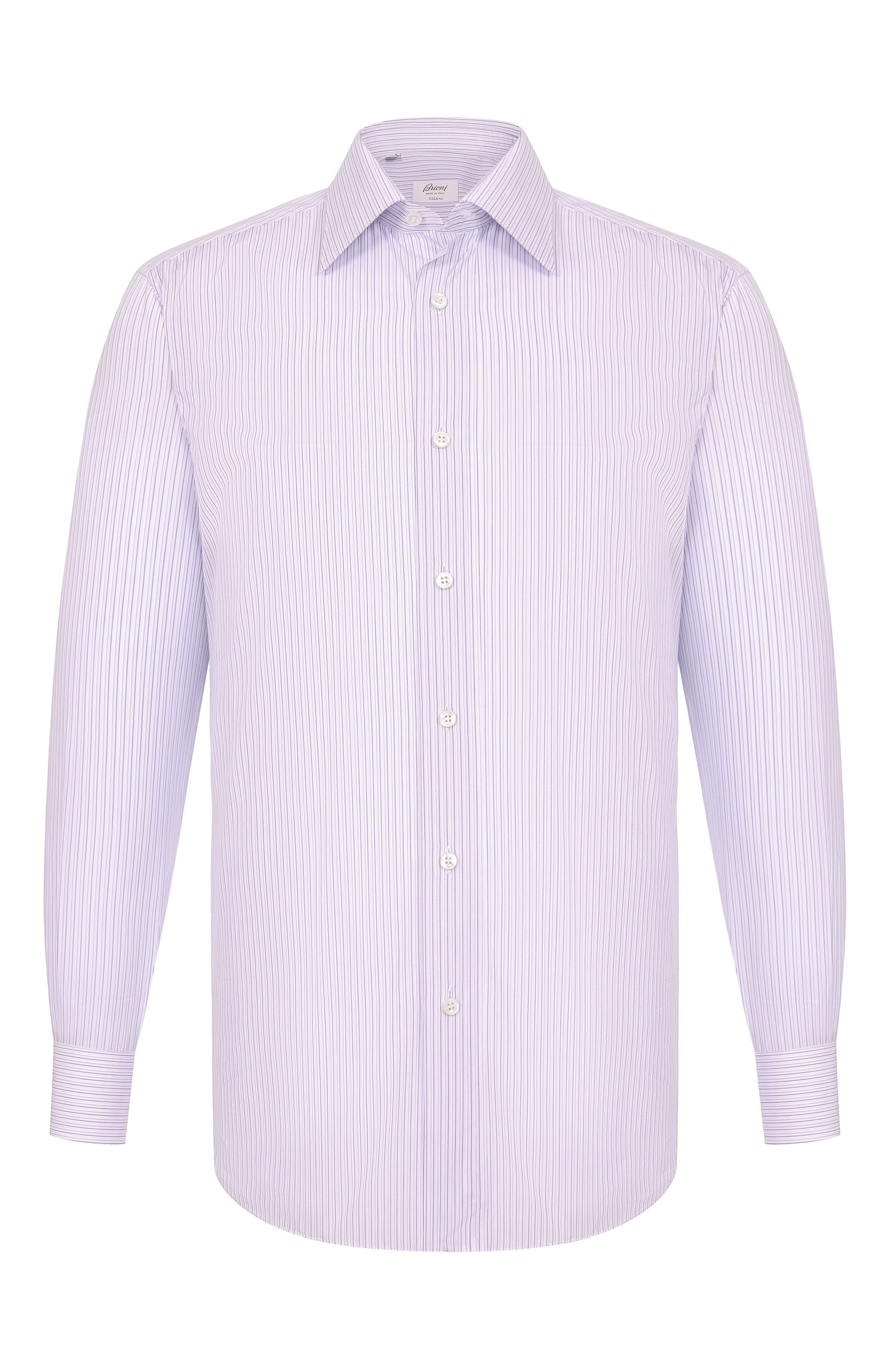 Хлопковая сорочка BRIONI, арт. RCBD0M/PD04C, фото 1