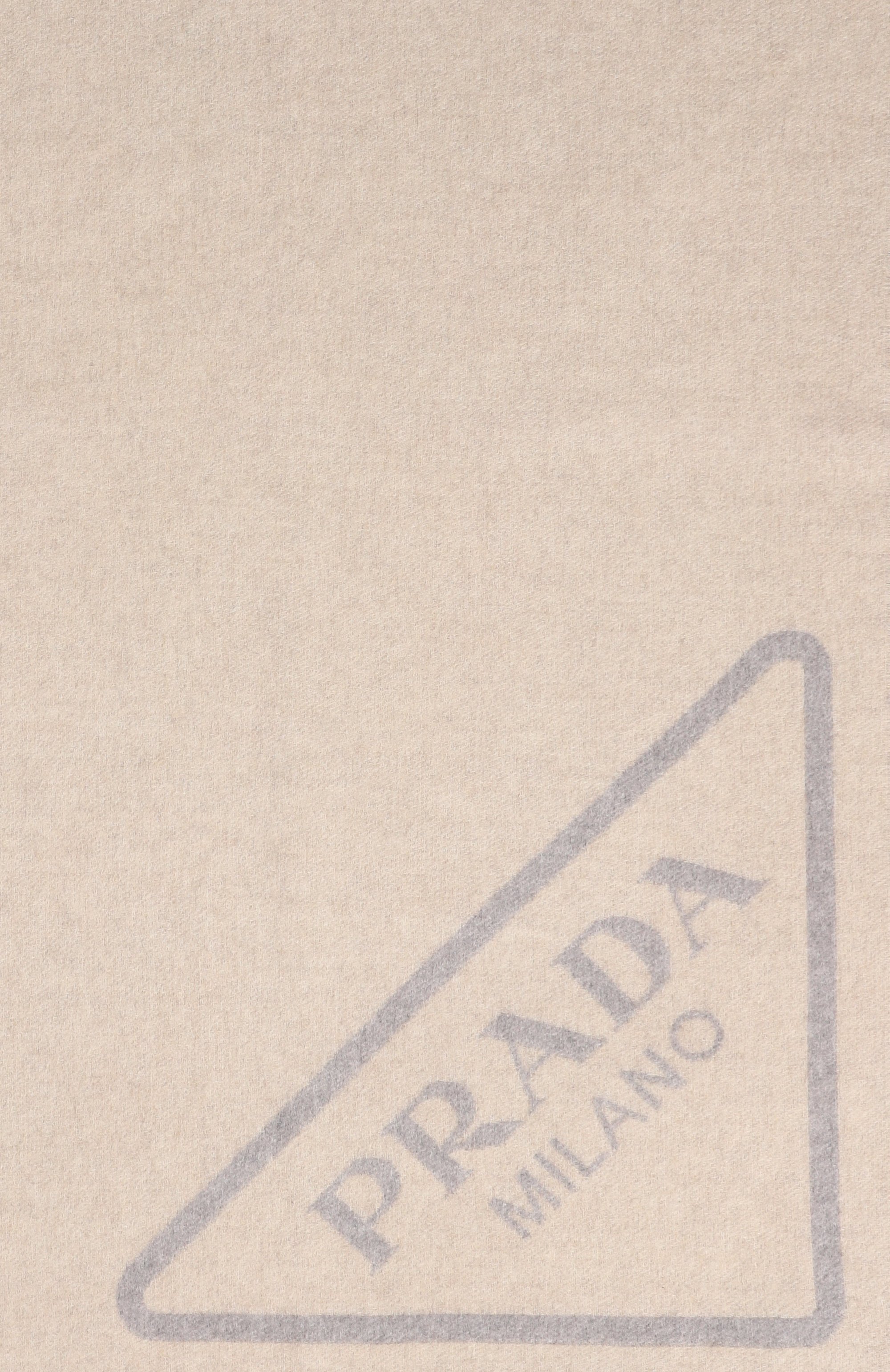 Кашемировый плед PRADA, арт. 1QA002-2D3H-F0MFW, фото 2