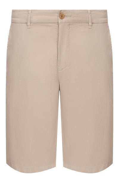Мужские шорты изо льна и хлопка BOGNER, арт. 18067335