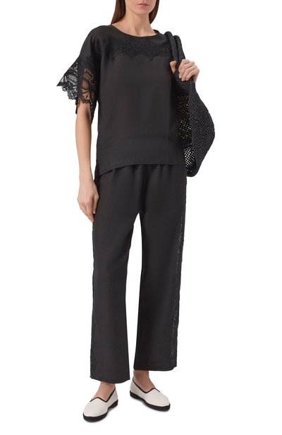 Текстильные слиперы MANEBI, арт. M 5.4 VF/DEMI-CANVAS, фото 3