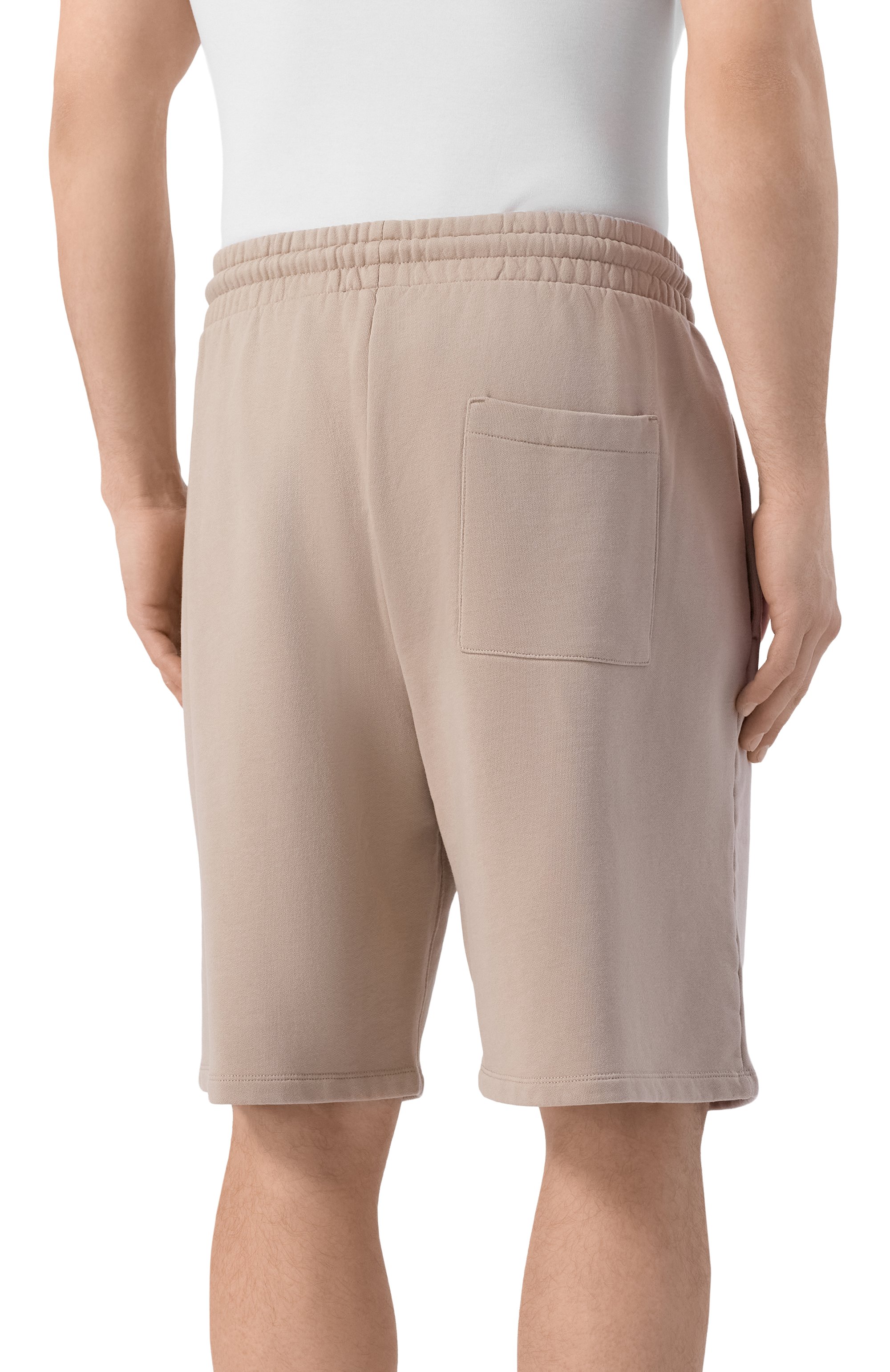 Хлопковые шорты OFF-WHITE, арт. 0MCI013S26FLE00C, фото 4