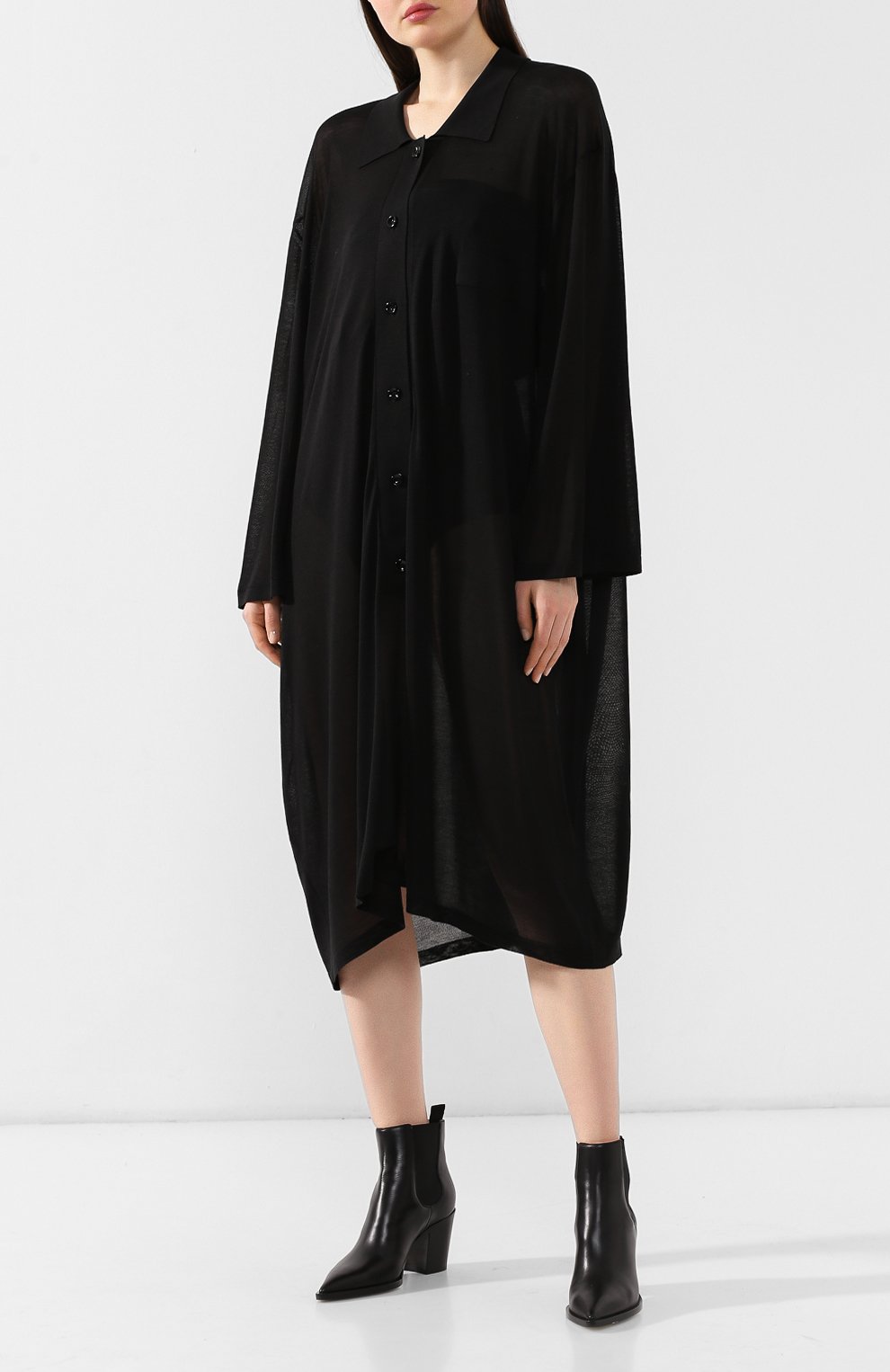 Шелковое платье MAISON MARGIELA, арт. S29HA0485/S16756, фото 3