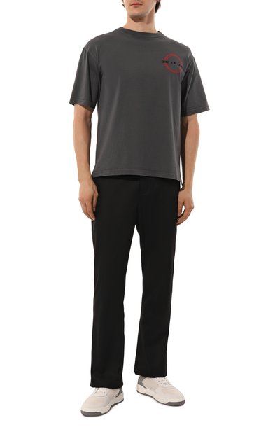 Хлопковая футболка KITON, арт. UMK042102, фото 2