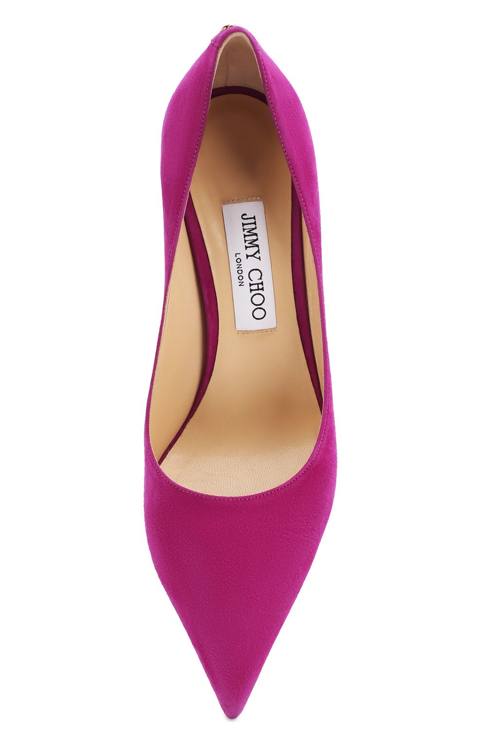 Замшевые туфли love 85 JIMMY CHOO, арт. L0VE 85/BWJ, фото 5