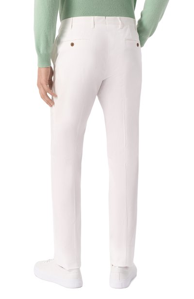 Хлопковые брюки CORNELIANI, арт. 254B01-2514517, фото 4