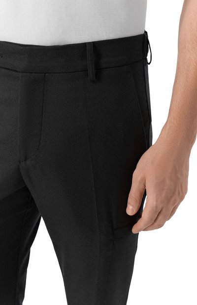 Шерстяные брюки MARCO PESCAROLO, арт. METIS/5215, фото 5