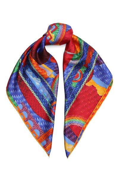 Шелковый платок cosmogony KIRILL OVCHINNIKOV, арт. 90\COS, фото 1