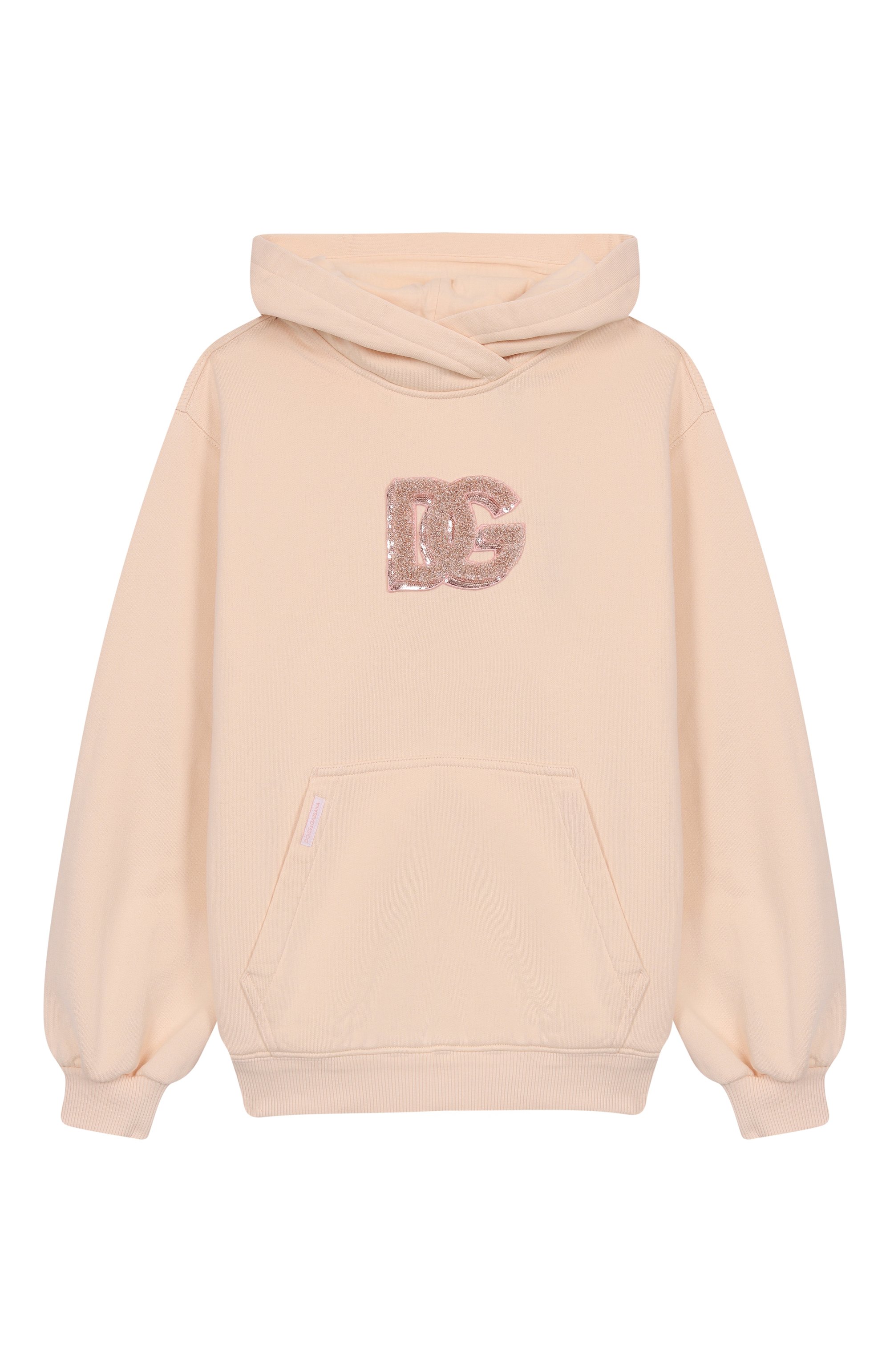 Хлопковое худи DOLCE & GABBANA, арт. L5JWCH/G7PKQ/10-12+, фото 1