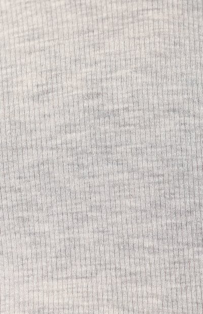 Водолазка ATM ANTHONY THOMAS MELILLO серого цвета по цене 26350 руб., арт. AW1222-EC, фото 5 Водолазка ATM ANTHONY THOMAS MELILLO, арт. AW1222-EC, фото 5