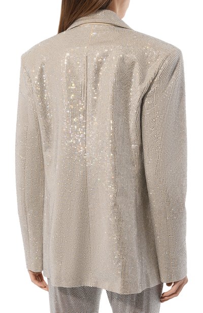 Жакет с отделкой стразами GIUSEPPE DI MORABITO, арт. 02PSJA090FC 02237, фото 4
