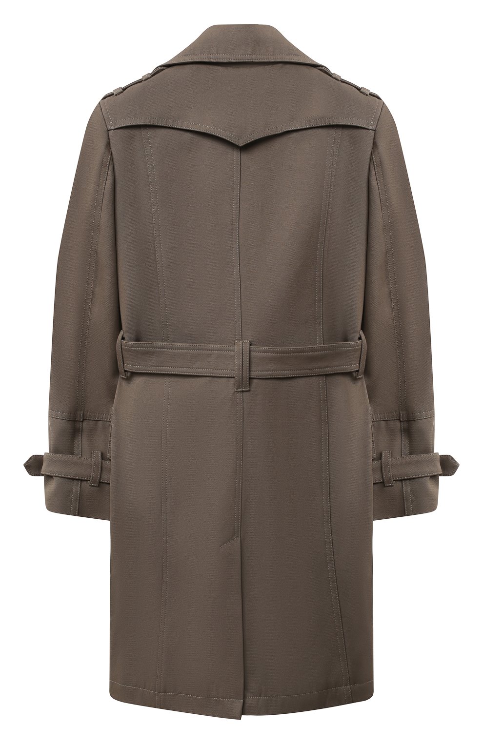 Хлопковый тренч BALMAIN, арт. 6N2080/NC690/4-10, фото 2