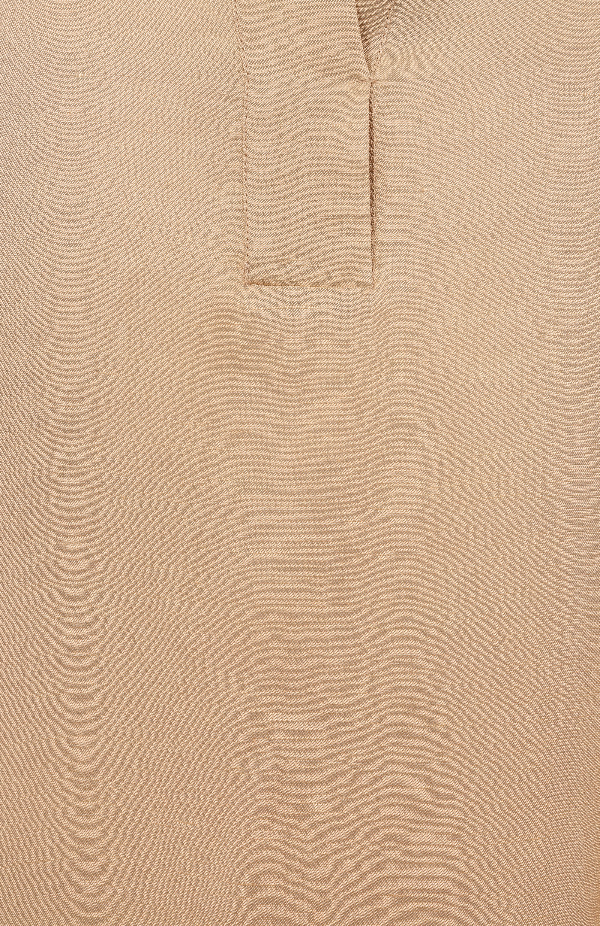 Платье из вискозы и льна ANTONELLI FIRENZE, арт. L6579N/922, фото 6