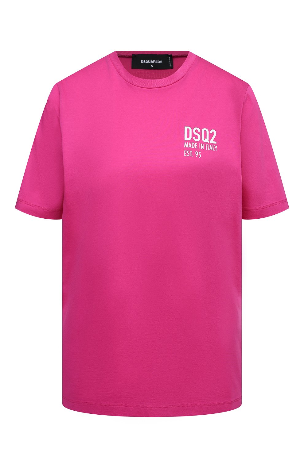 Хлопковая футболка DSQUARED2, арт. S72GD0297/S23009, фото 1