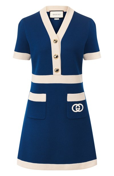 Шерстяное платье GUCCI, арт. 606017/XKA4A, фото 1