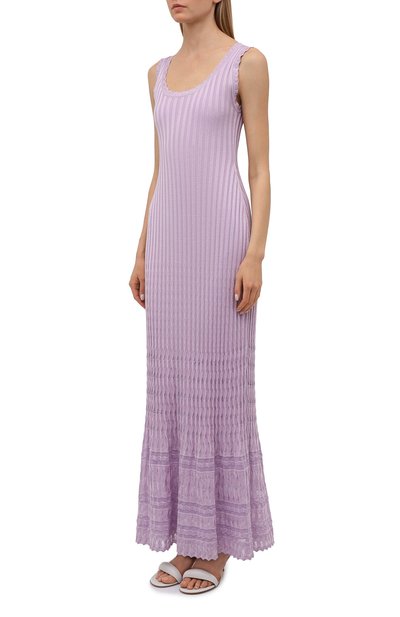 Платье из хлопка и вискозы M MISSONI, арт. 2DG00571/2K008G, фото 3