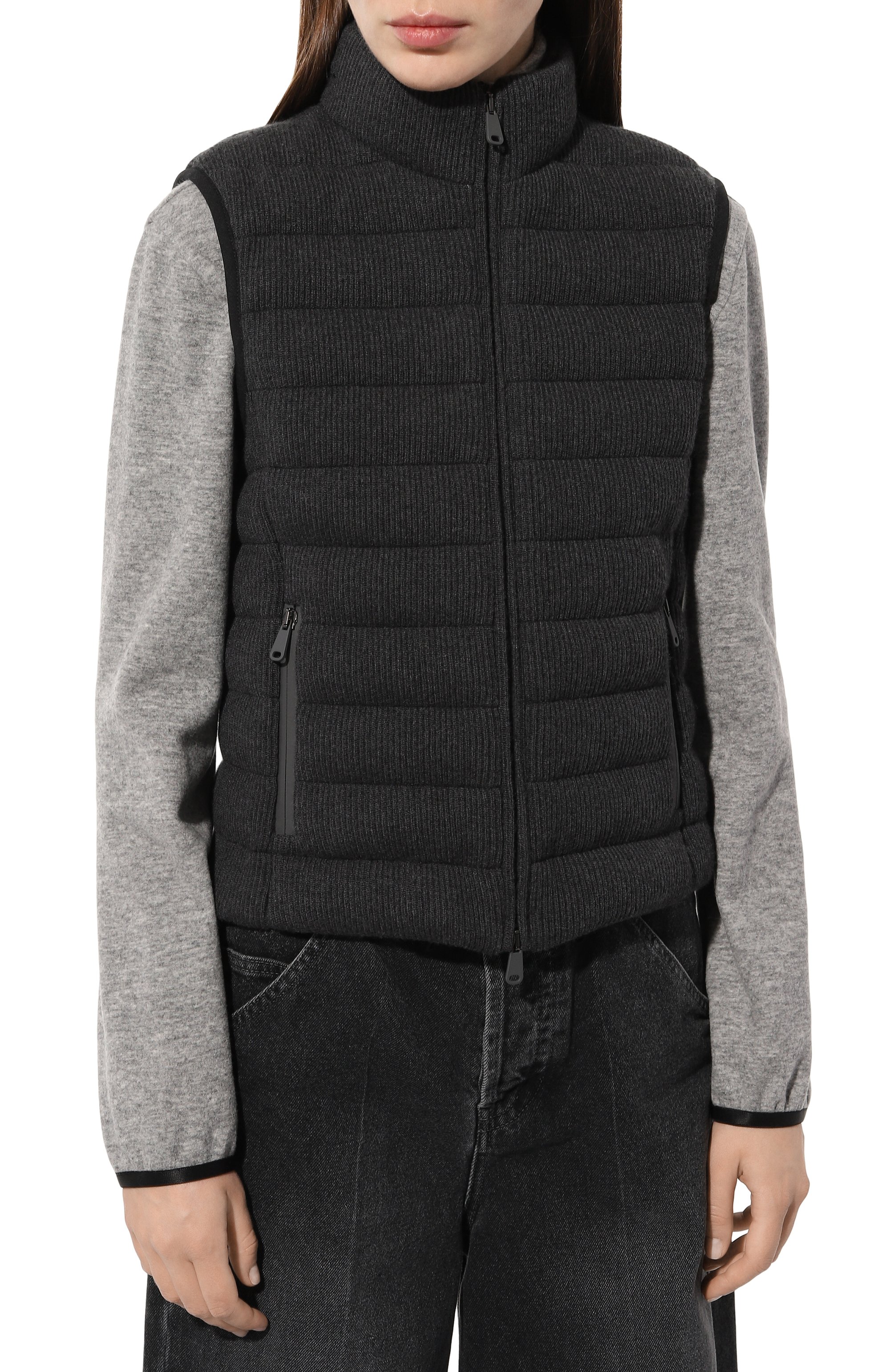 Кашемировый жилет BRUNELLO CUCINELLI, арт. M012T2878, фото 3