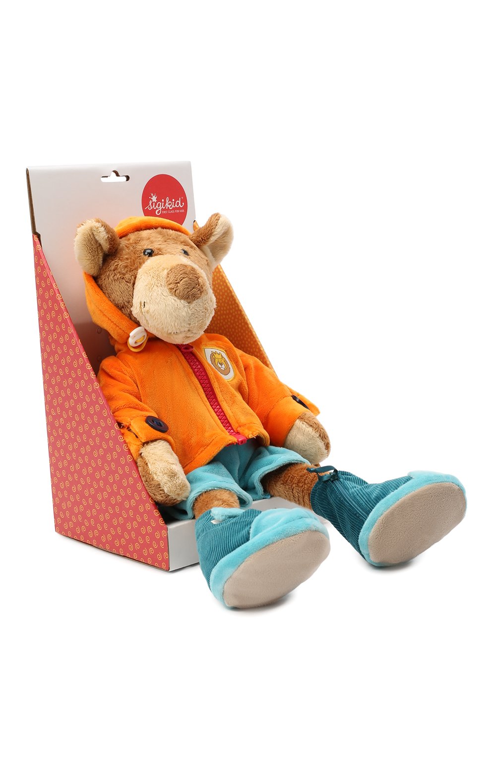 Обучающая игрушка мишка SIGIKID, арт. 42548, фото 2