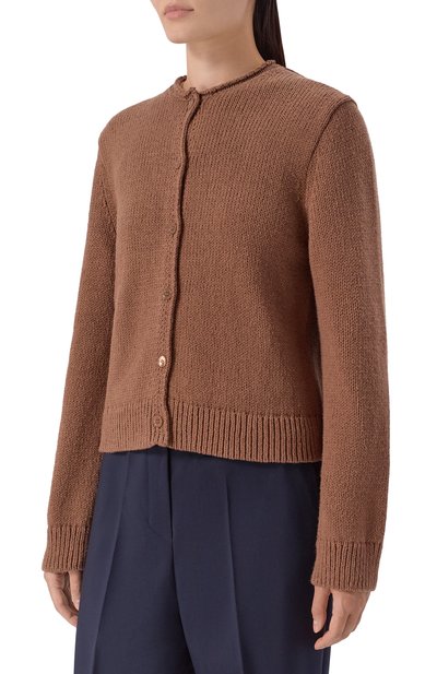 Хлопковый кардиган 12 STOREEZ, арт. 135829, фото 3