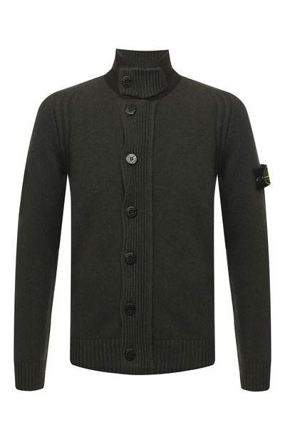 Шерстяной кардиган STONE ISLAND, арт. 7315564A3, фото 1