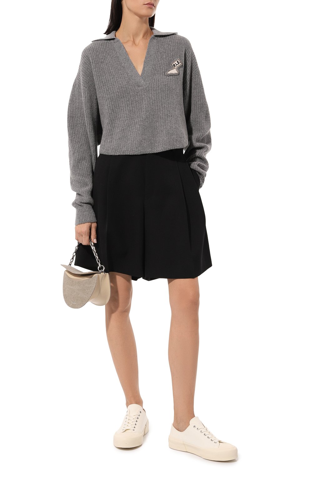 Свитер из шерсти и кашемира PHILOSOPHY DI LORENZO SERAFINI, арт. A0931/5700, фото 2