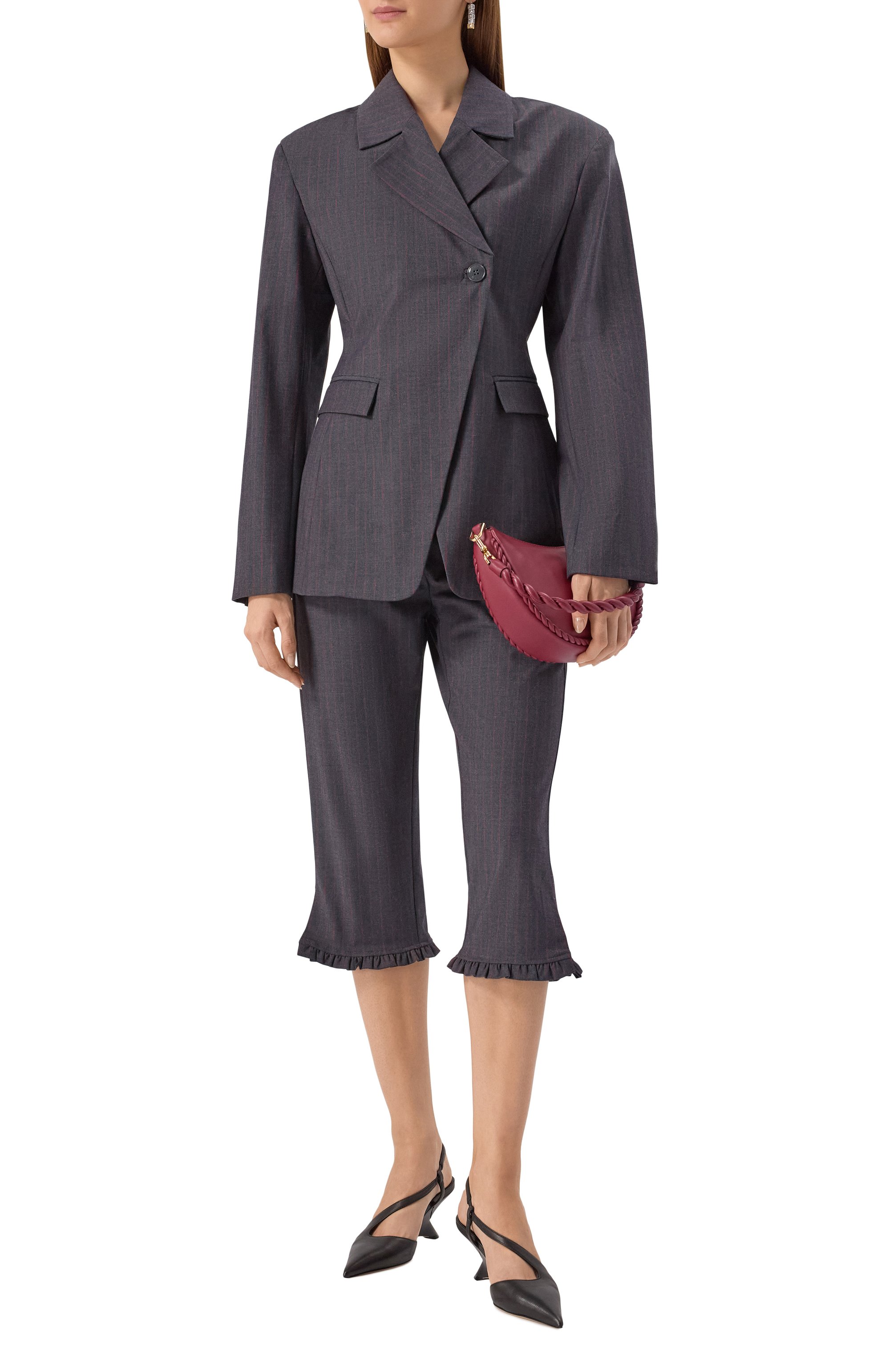 Брюки GANNI, арт. W0672, фото 2