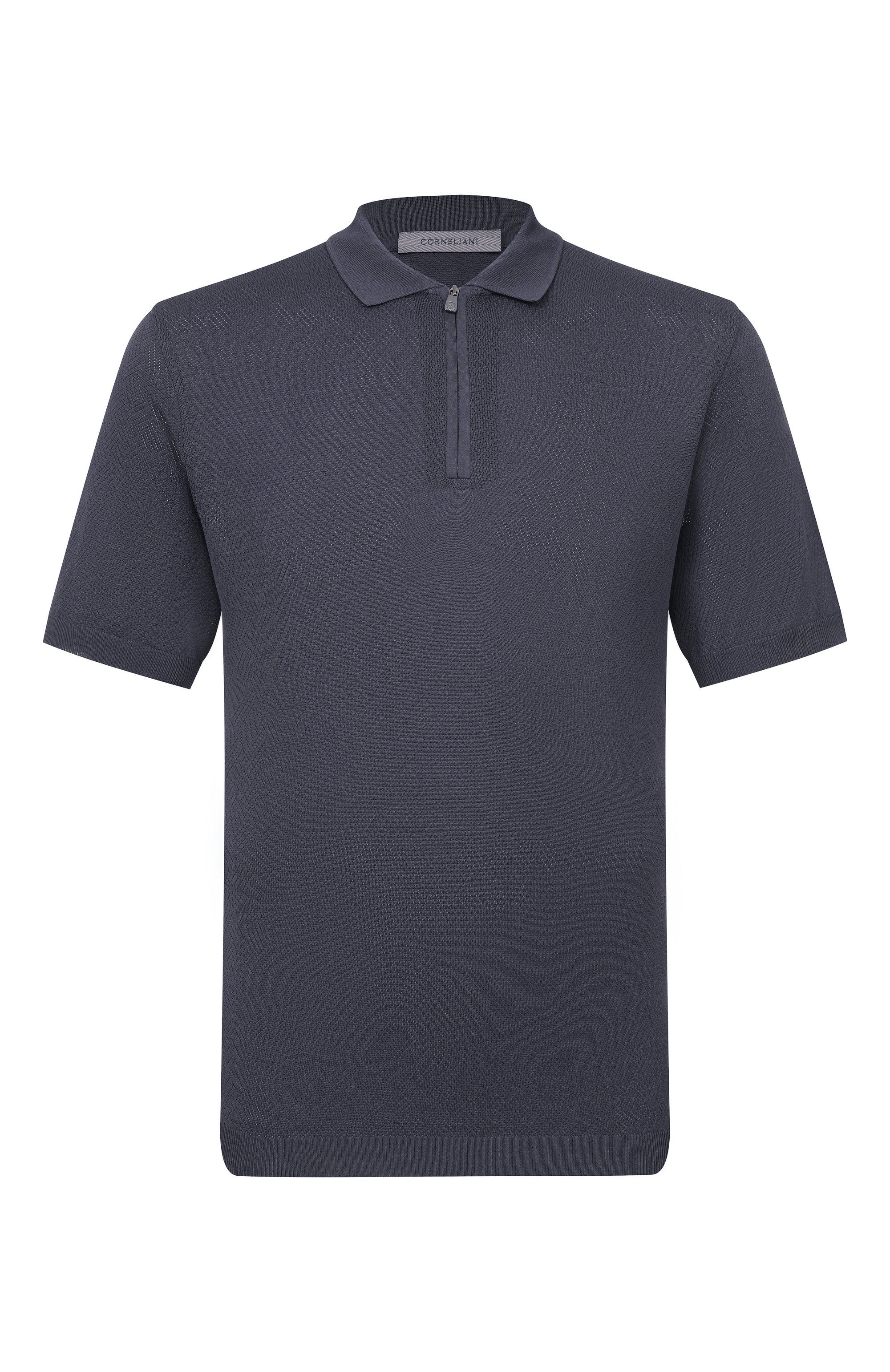 Хлопковое поло CORNELIANI, арт. 27G514/2725018, фото 1