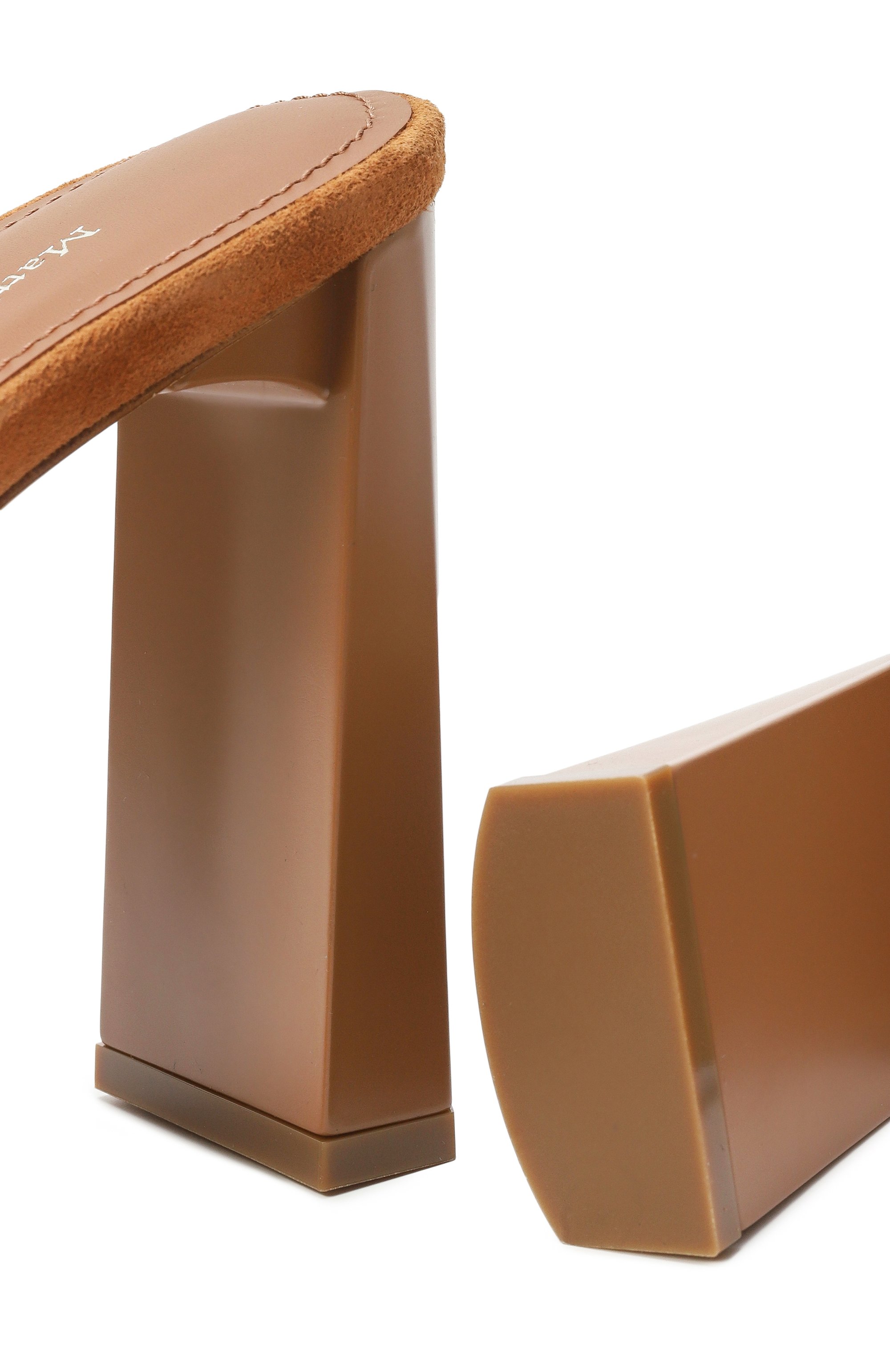 Замшевые мюли kristal MATTIA CAPEZZANI, арт. W477/CAM0SCI0, фото 7