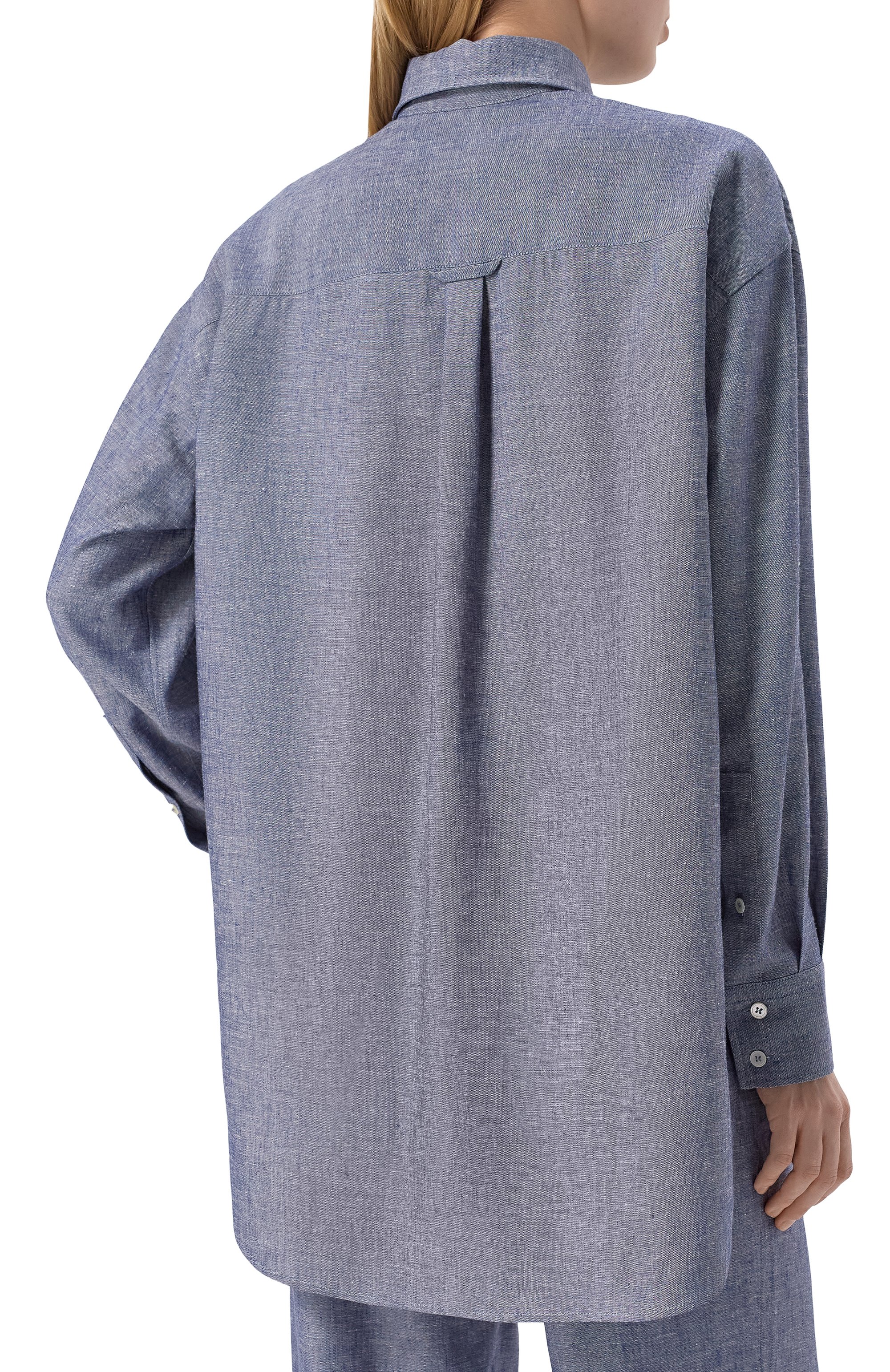 Льняная рубашка NOBLE&BRULEE, арт. NB/001NB/190523/3397, фото 4